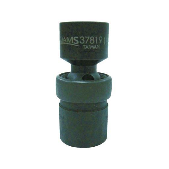 【お取り寄せ】WILLIAMS 1／2ドライブ ユニバーサルソケット 6角 17mm インパク JH...