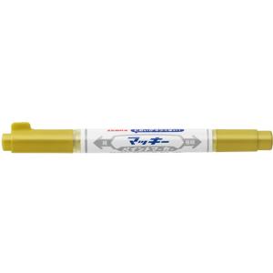 ゼブラ マッキーペイントマーカー 極細 細字／極細 金 YYTS20-GO 金 ゴールド系 マッキー ゼブラ 油性ペン 油性マーカー
