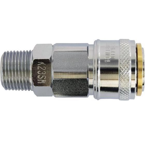 【お取り寄せ】新潟精機 ワンタッチカプラソケット バラ AO-4B 空圧工具 作業用品 工具