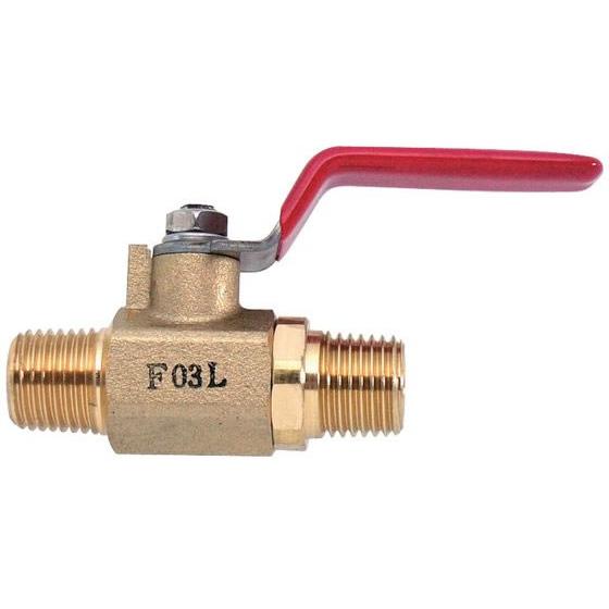 【お取り寄せ】新潟精機 ボールコック スチールレバー C-722 空圧工具 作業用品 工具