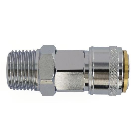 【お取り寄せ】新潟精機 ワンタッチカプラソケット バラ AO-17B 空圧工具 作業用品 工具