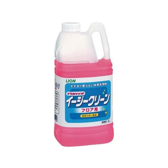 ライオンハイジーン プロバイオ イージークリーン フロア用 2L 厨房用洗剤 キッチン 洗剤 清掃