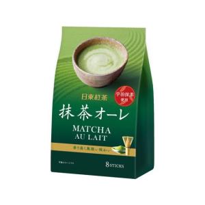 三井農林 日東紅茶 抹茶オーレ 8本入の商品画像