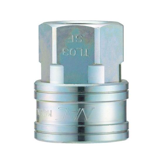 【お取り寄せ】ナック クイックカップリング TL型 鋼鉄製 オネジ取付用 CTL06SF カップリン...