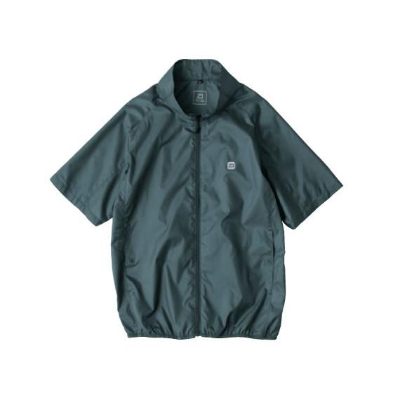 【お取り寄せ】ビッグボーン 空調風神服 半袖 ボトルGN L EBA5088-22-L 空調風神服用...