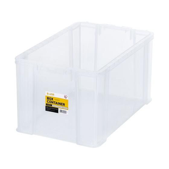 【お取り寄せ】アイリスオーヤマ ボックスコンテナ クリア B-45R ボックスコンテナ 保管 作業