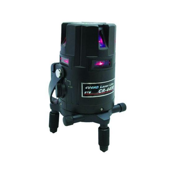 【お取り寄せ】STS 高輝度レーザー墨出器 CR-440R CR-440R 墨打器 墨差し 測量 作...