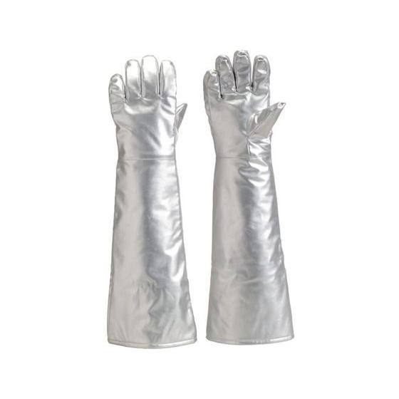 【お取り寄せ】TRUSCO 遮熱・耐熱手袋 ロング TMT-767FA 防火 耐熱手袋 溶接手袋 作...