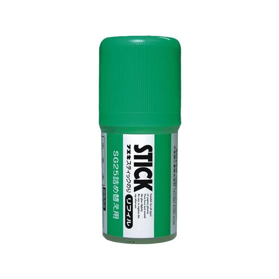 フエキ STICK用詰替え 25g SG25R かわいい おしゃれ 幼稚園 小学校 保育園 詰替え ...