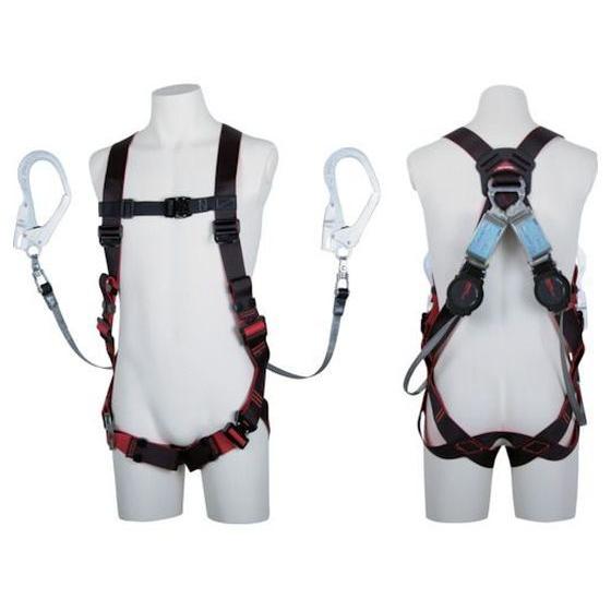 【お取り寄せ】ツヨロン レヴォハーネス ツインワン・ハンドリトラ Lサイズ 墜落制止用器具 安全保護...