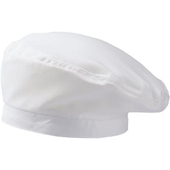 【お取り寄せ】住商モンブラン ベレー帽 兼用 白 SH002-01-F