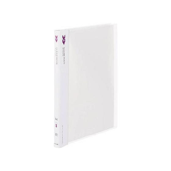 コクヨ クリヤーブック〈K2〉固定式 A4 20ポケット 透明 Ａ４ 固定式クリヤーファイル