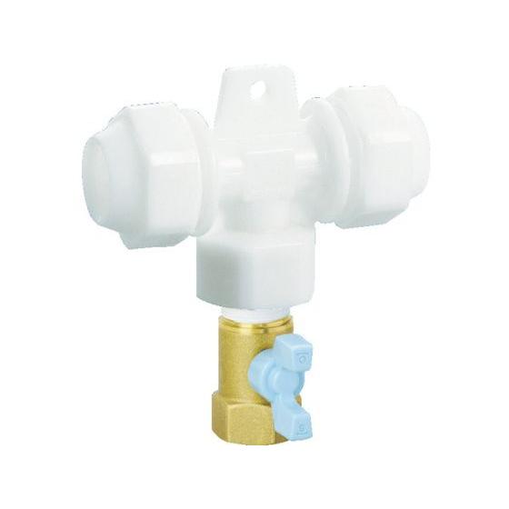 【お取り寄せ】TBC ライトエアー バルブ付メスチーズ 白 AIRWT20-FTV 継手 アダプター...