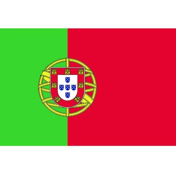 【お取り寄せ】東京製旗 卓上旗(16×24cm)ポルトガル 406684 安全標識 ステッカー 現場...