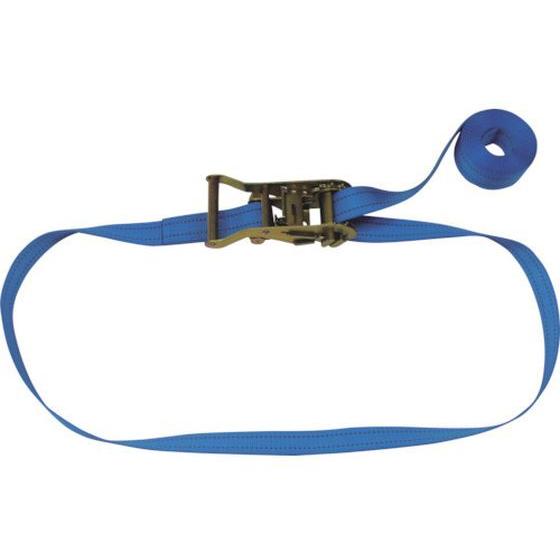 【お取り寄せ】TESAC ラッシングベルト(ベルト荷締機)ラチェットバックル式エンドレスタイプ ベル...