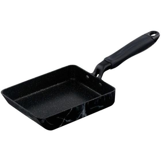 【お取り寄せ】LIV PLUS ベストコ 卵焼き器 13×18cm ガス火用 大理石柄