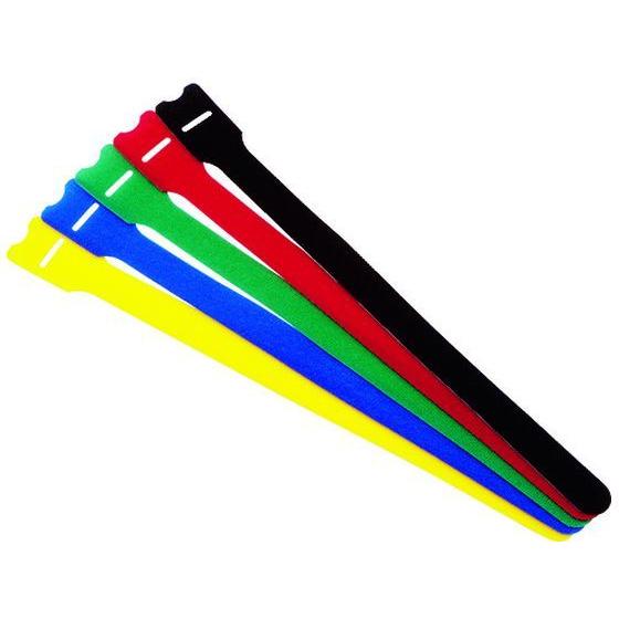 【お取り寄せ】TRUSCO マジックバンド ストラップ 40cm アソート (4本入) MKS-38...