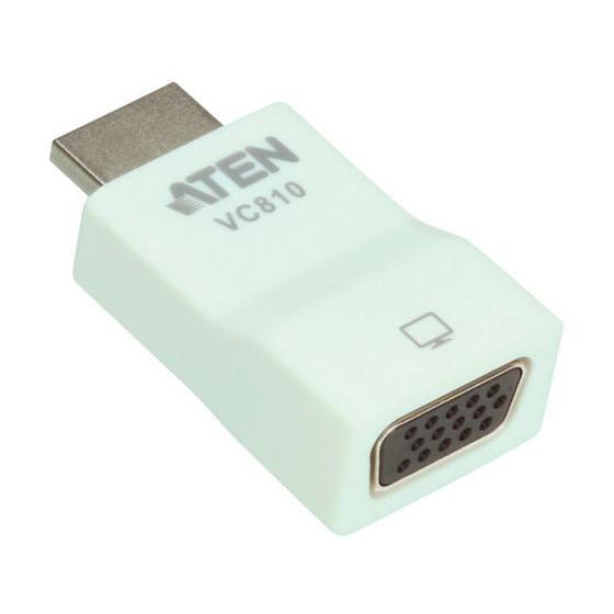 【お取り寄せ】ATEN ビデオ変換器 HDMI to VGAタイプ VC810  切替機 ネットワー...