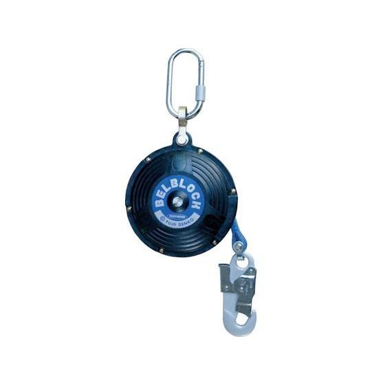 【お取り寄せ】ツヨロン ベルブロック 5.7m BB-60-SN 墜落制止用器具 安全保護具 作業