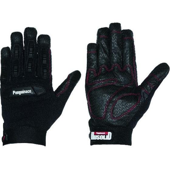 【お取り寄せ】ペンギンエース 人工皮革手袋 ヒューソリッド H-5 Lサイズ H-5 ポリウレタン手...