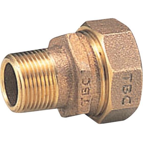 【お取り寄せ】TBC PE継手オネジ1種13mm 13PGM-1 継手 パイプ 水道 空調配管用工具...