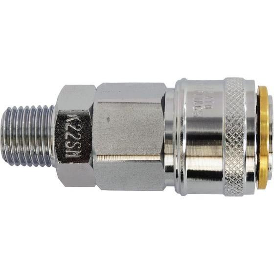 【お取り寄せ】新潟精機 ワンタッチカプラソケット AO-3 空圧工具 作業用品 工具