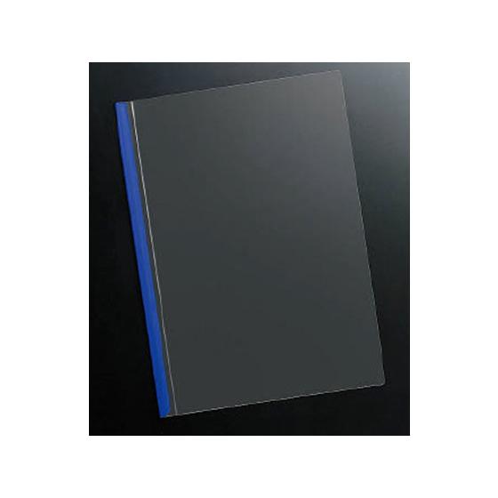 コクヨ レールクリヤーホルダー〈K2〉 A4 20枚収容 青 10冊 レール式 Ａ４ プレゼンテーシ...