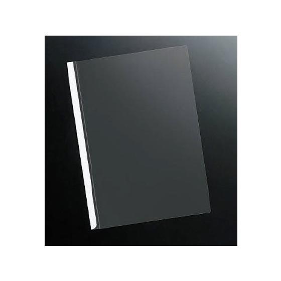 コクヨ レールクリヤーホルダー〈K2〉 A4 20枚収容 白 10冊 レール式 Ａ４ プレゼンテーシ...