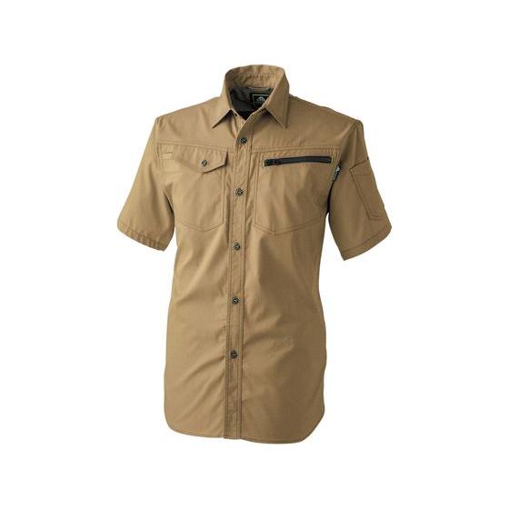 【お取り寄せ】CUC ドビーストレッチT C 半袖シャツ カーキ 3L 2904-08-3L ２９０...