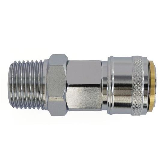 【お取り寄せ】新潟精機 ワンタッチカプラソケット AO-17 空圧工具 作業用品 工具