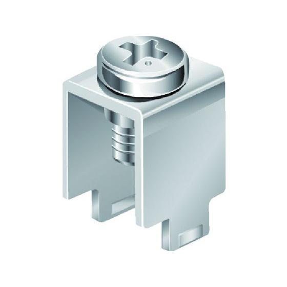 【お取り寄せ】TRUSCO 基板端子 40A (10個入) T4097CS ＤＩＮレール 端子台 コ...