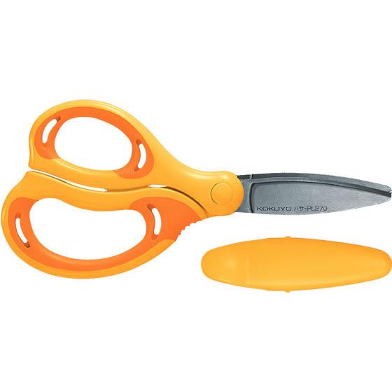 コクヨ 学習はさみ エアロフィットサクサキッズ 左手用 黄 ハサ-PL270Y はさみ 子供用 切る...