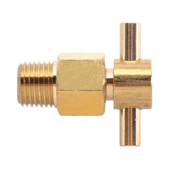 【お取り寄せ】新潟精機 ドレンコック P-320 空圧工具 作業用品 工具