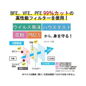 アイリスオーヤマ プリーツマスク 大きめサイズ...の詳細画像2