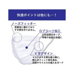 アイリスオーヤマ プリーツマスク 大きめサイズ...の詳細画像4