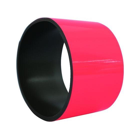 【お取り寄せ】日東エルマテ 蛍光マグネットシート 50mm×1m レッド KMG-50R コーナーガ...