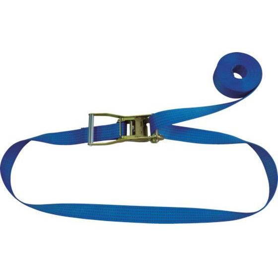 【お取り寄せ】TESAC ラッシングベルト(ベルト荷締機)ラチェットバックル式エンドレスタイプ ベル...