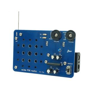 【お取り寄せ】イーケイジャパン エレキット ワイドFMラジオ TK-744 プログラミング教材 研究 観察 プログラミング 教材 学童