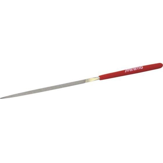 【お取り寄せ】ミニモ シャインヤスリ 極細目 三角 RD5005 ヤスリ 研削研磨用品 作業用品 工...