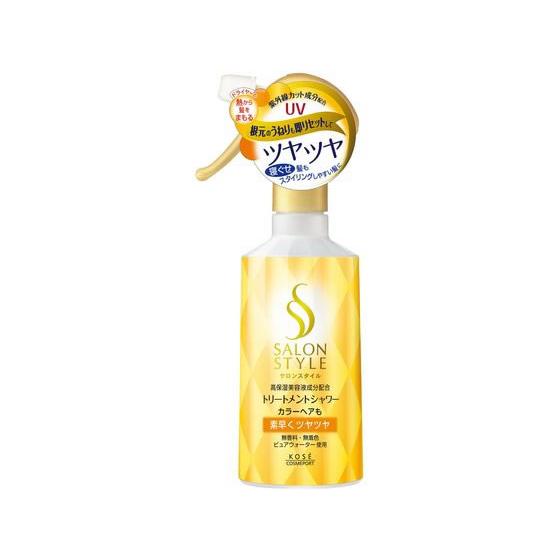 【お取り寄せ】コーセーコスメポート サロンスタイル トリートメントシャワー ツヤツヤ 300mL