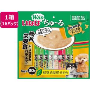 いなばペットフード ちゅーる 総合栄養食 とりさ...の商品画像