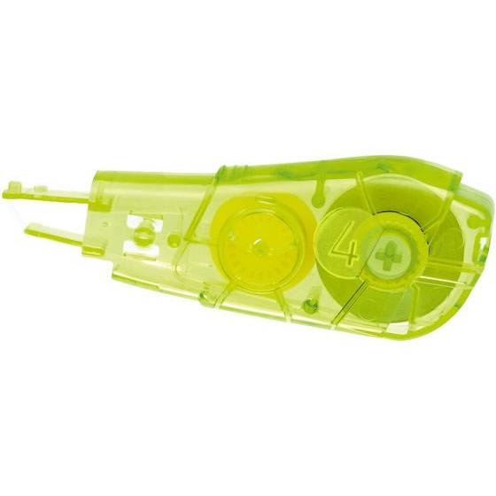 【お取り寄せ】プラス 修正テープホワイパーPT交換テープ4mm グリーン WH-644R 詰替えカー...