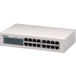 バッファロー/Giga対応スイッチングハブ 16ポート/LSW4-GT-16NSR