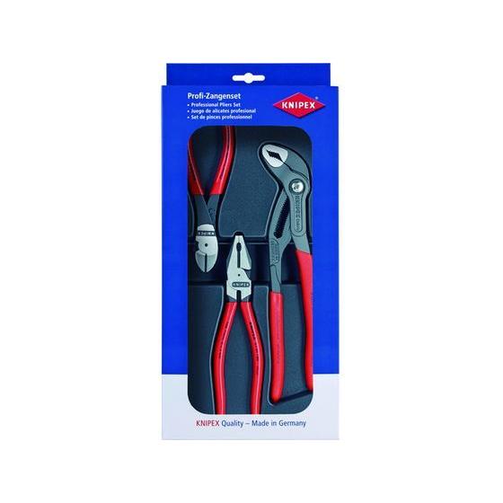 【お取り寄せ】KNIPEX プライヤーセット 002010  レンチ スパナ プーラー 作業 工具