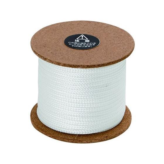 【お取り寄せ】TRUSCO イザナス[[R下]]組ヒモ16打タイプ 線径3mm 長さ30m ビニロン...