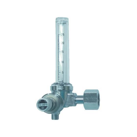 【お取り寄せ】ヤマト 溶接用ガス節約器 エコ・フロート EFU-50-AR 溶接ガスホース 調整器 ...