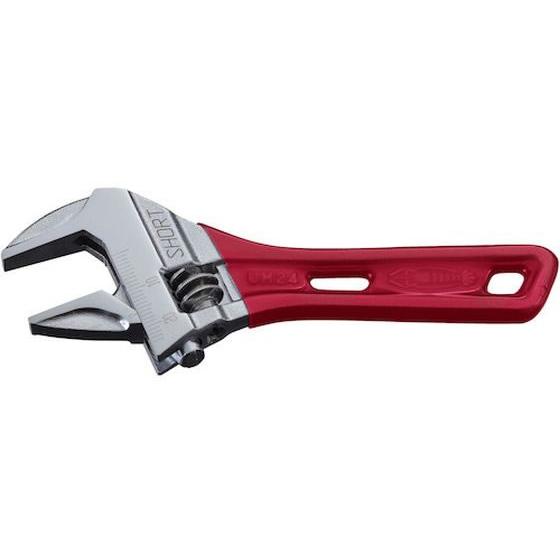 【お取り寄せ】エビ ポケットモンキーレンチ レッド 118mm UM24SR レンチ スパナ プーラ...