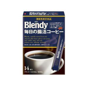 Blendy 毎日の腸活コーヒー 80g x 10袋 Blendy AGF ブレンディ 毎日の腸活コーヒー 80g袋×12袋入｜ 送料別