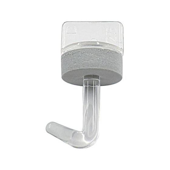 【お取り寄せ】ダイドーハント ポリカーボネイト極太フック 64入 27mm クリアー 0003250...