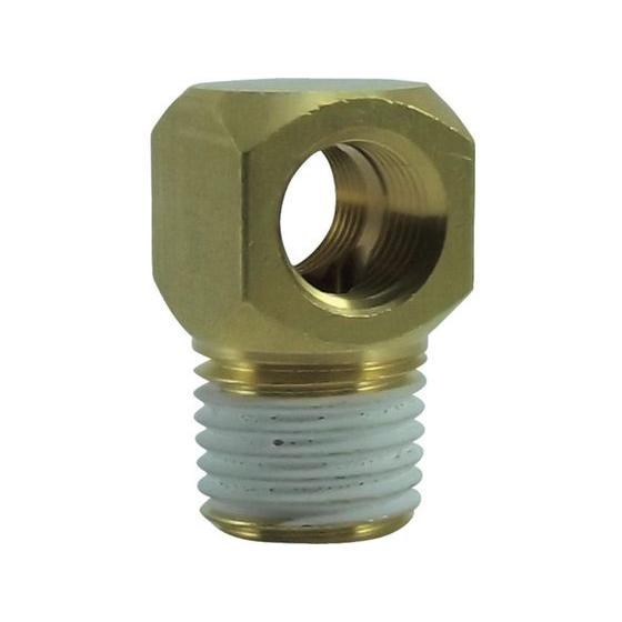 【お取り寄せ】チヨダ PTチーズ Rc1／8・R1／4 PT-1F-2M 継手 アダプター 配管材